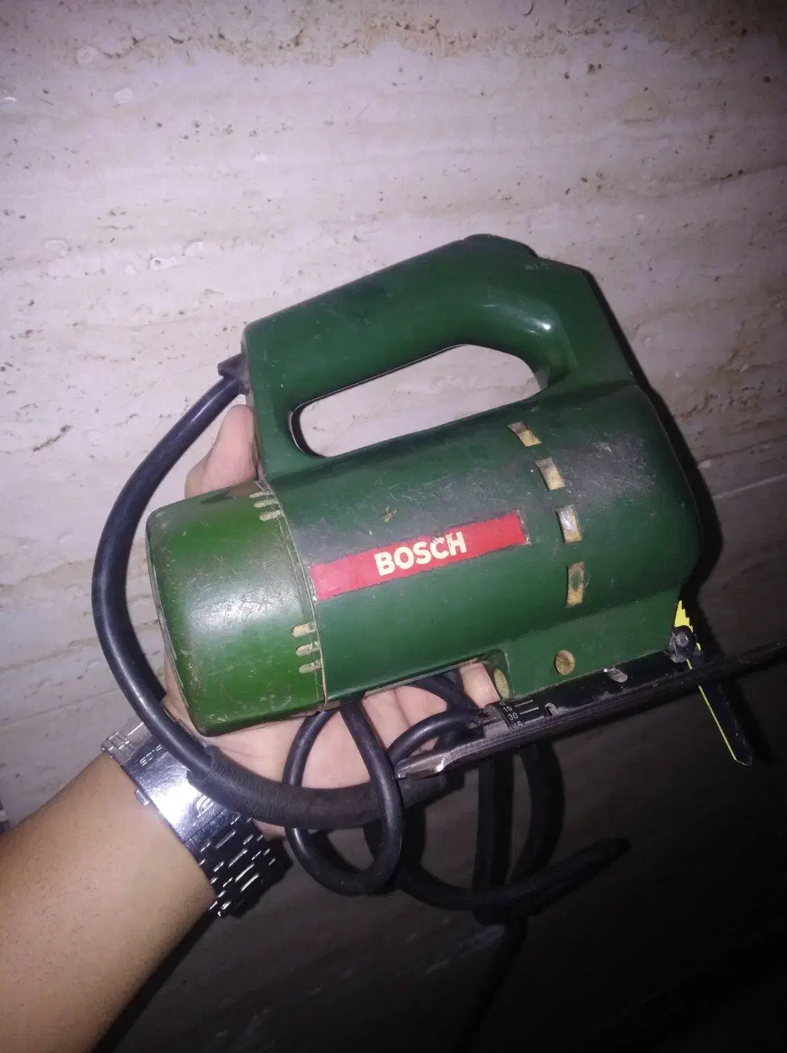 اره عمود بر بوش اصل سوئیس|ابزارآلات|فردیس, فردیس|دیوار