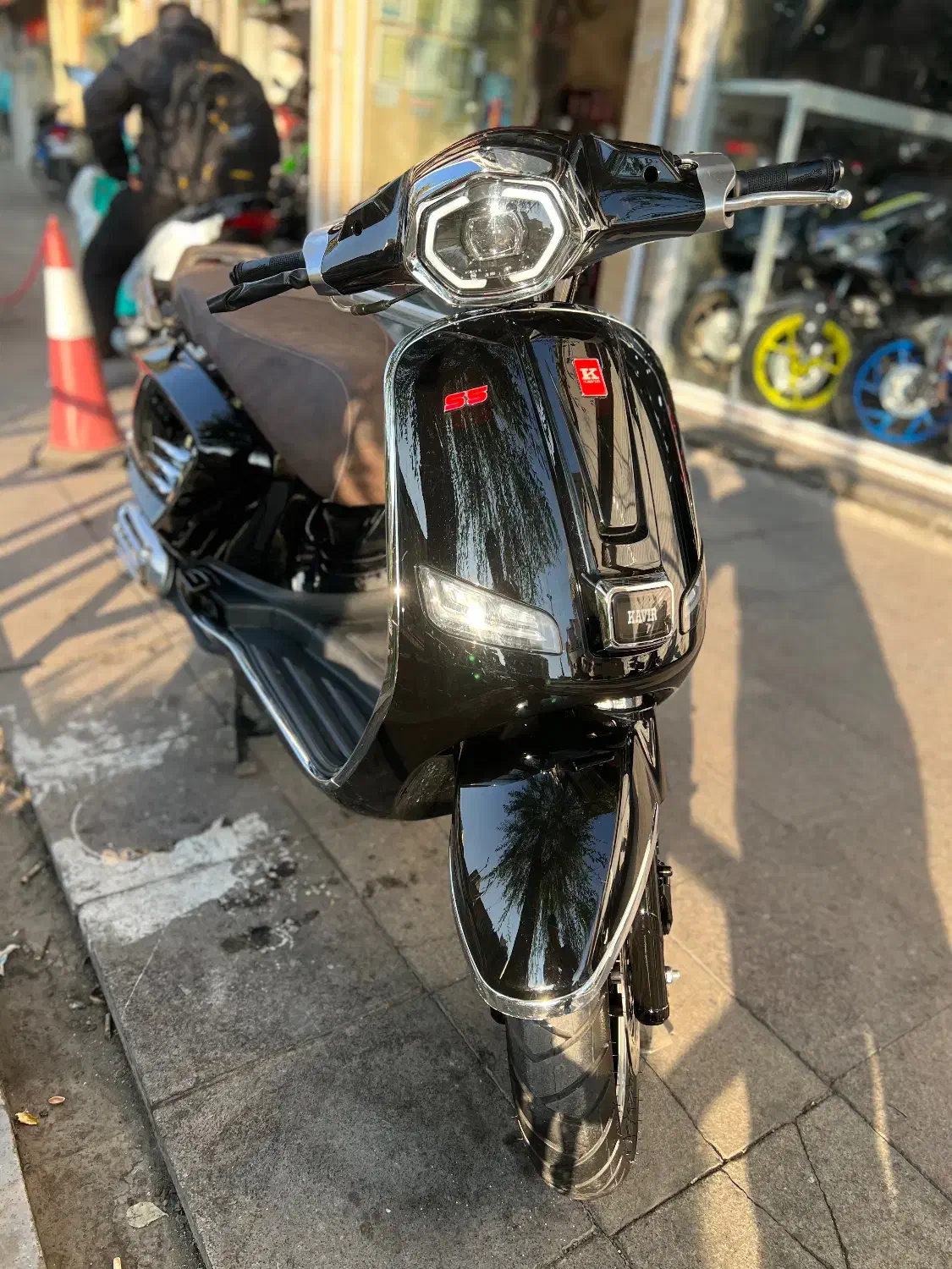 طرح وسپا ۱۵۰ s5نقد اقساط|موتورسیکلت|قدس, شهرقدس|دیوار