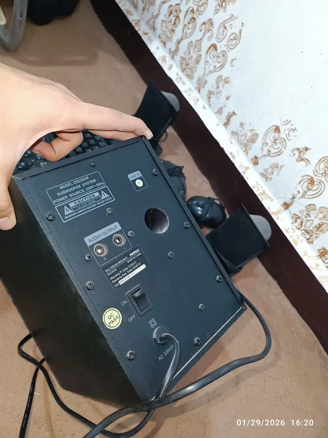 کیبورد اسپیکر موس|قطعات و لوازم جانبی رایانه|دزفول, |دیوار