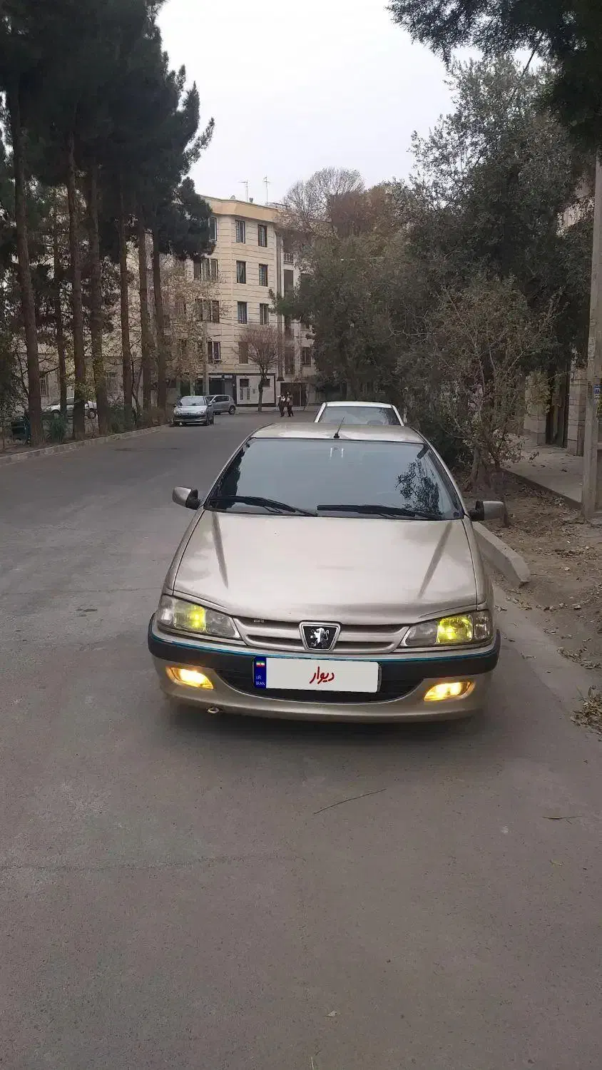 پژو پارس مدل ۸۲|خودرو سواری و وانت|کرج, دولتآباد|دیوار