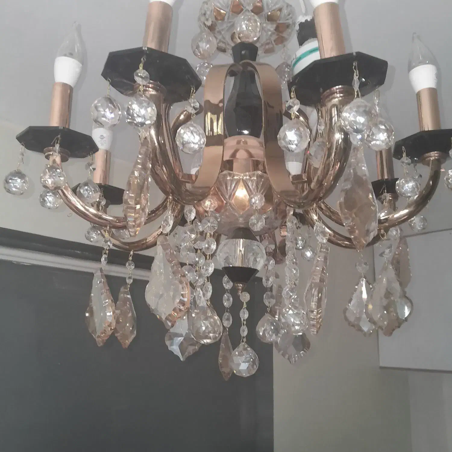 لوستر|لوستر و چراغ آویز|خرم‌آباد, |دیوار