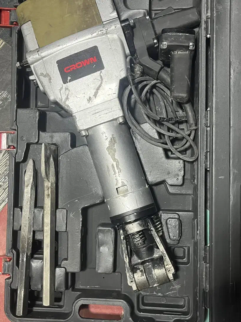 چکش برقی ۳۰ کیلویی کراون|ابزارآلات|تهران, دولاب|دیوار