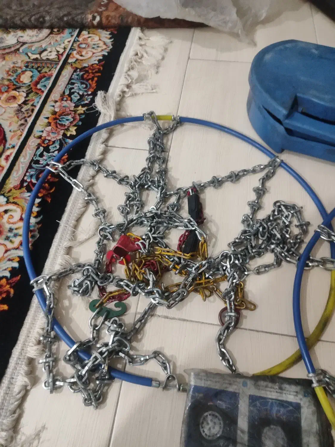 زنجیر چرخ پژو|قطعات یدکی و لوازم جانبی|تبریز, |دیوار