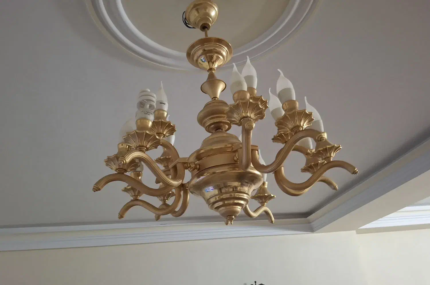 لوستر|لوستر و چراغ آویز|پردیس, فاز ۲|دیوار