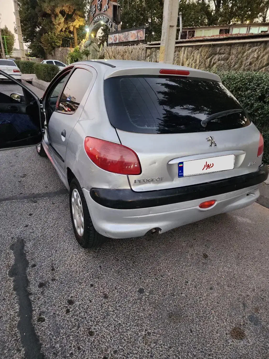 پژو 206 تمیز مدل 1383|خودرو سواری و وانت|نورآباد ممسنی, |دیوار