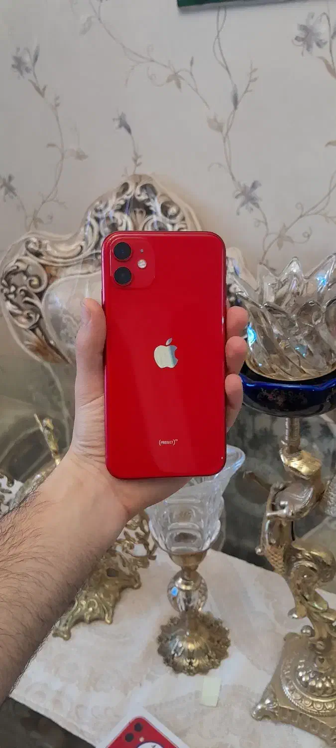 آیفون ۱۱ نرمال ۱۲۸ گیگ بدون بازشدگی|موبایل|رودهن, |دیوار