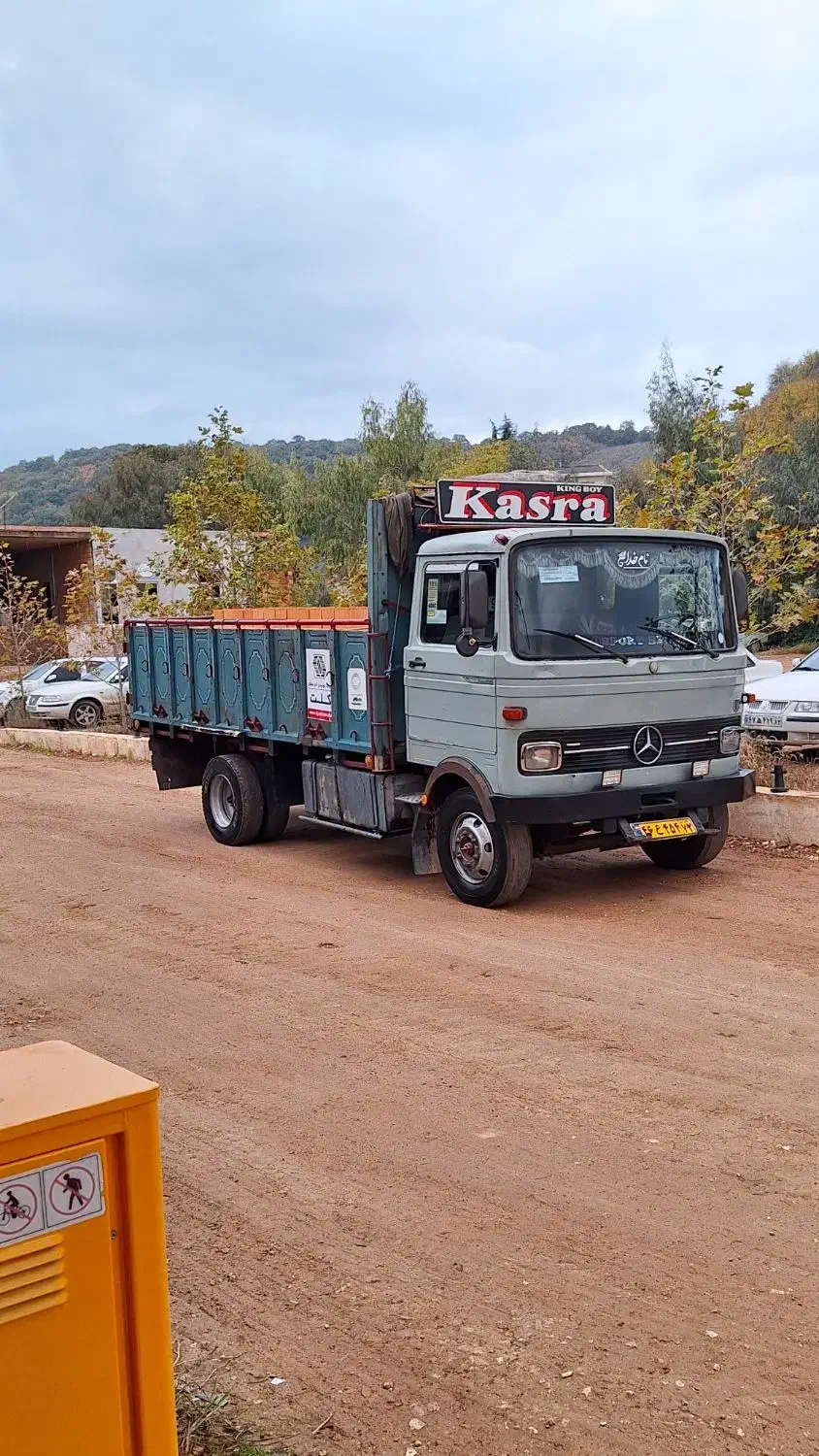 خاور ۸۰۸ مدل ۵۵|خودرو سنگین|بهشهر, |دیوار