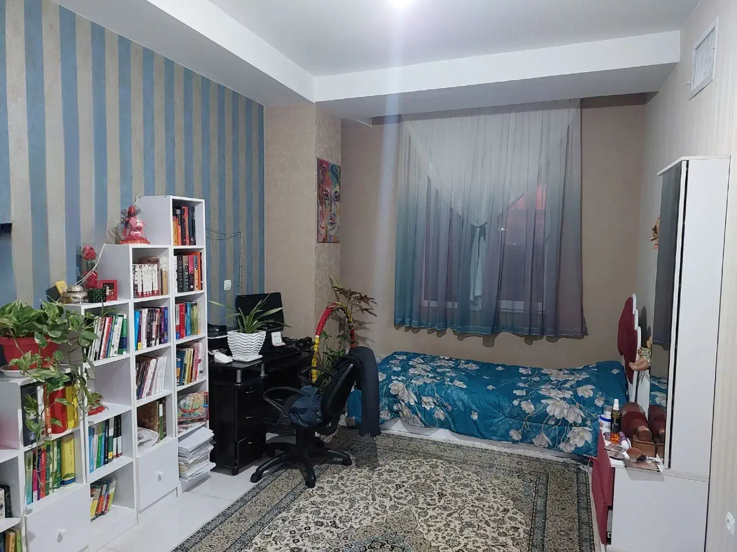 ۱۱۰ متری + (۴۰ حیاط سرپوشیده )/ شهرک بعثت|فروش آپارتمان|مشکین‌دشت, |دیوار