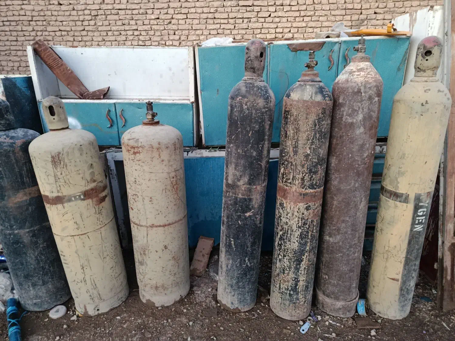 فروش کپسول هوا و گاز|ماشینآلات صنعتی|اصفهان, ارداجی|دیوار