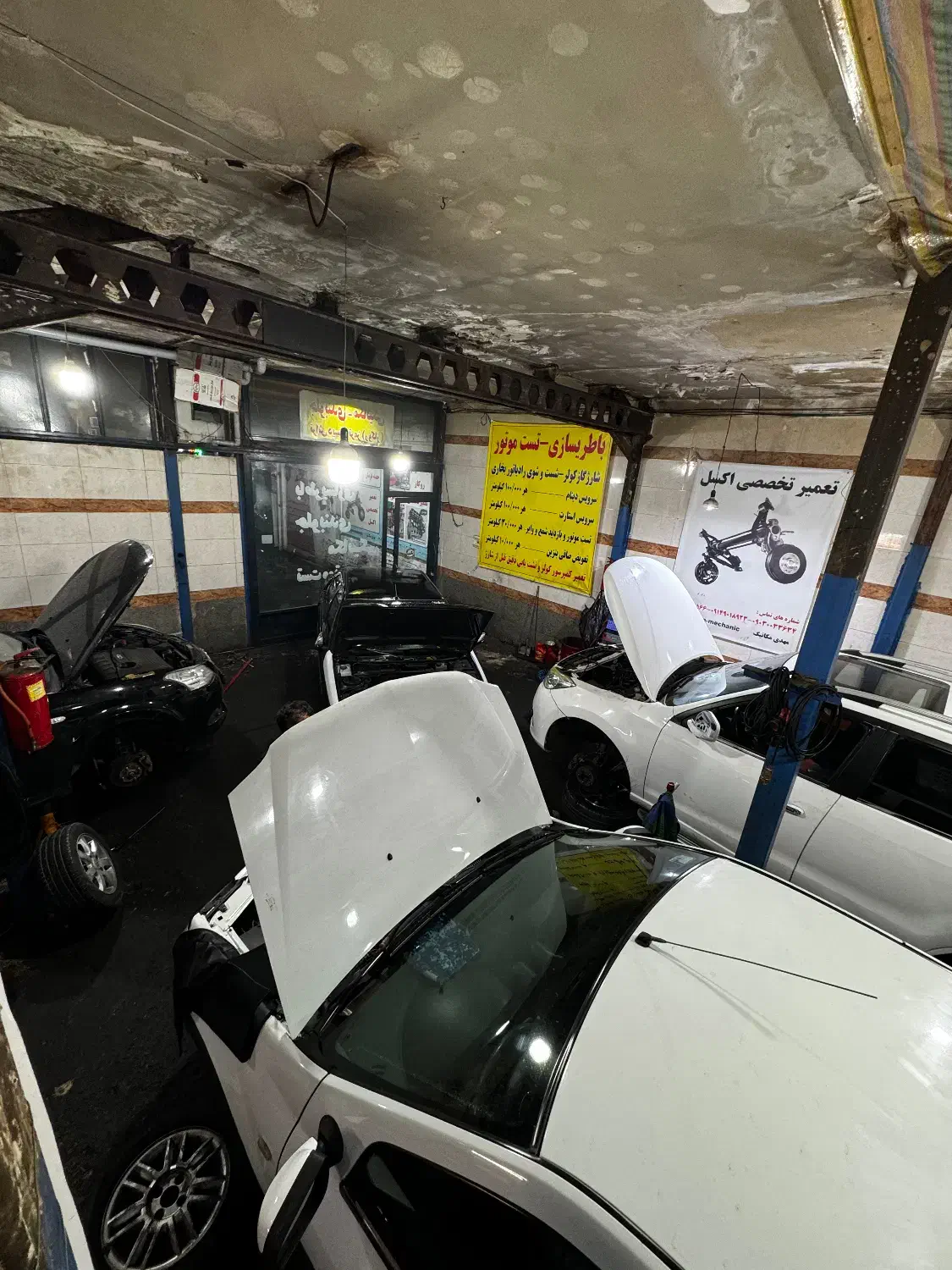 هایما.تعمیرگاه . S5 . S7|خدمات موتور و ماشین|تبریز, |دیوار