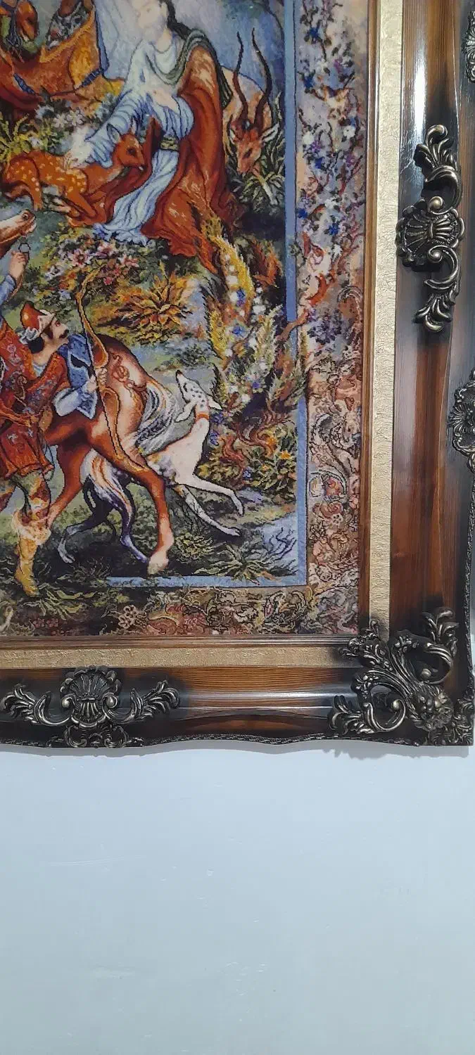 تابلو فرش دستباف|تابلو فرش|همدان, |دیوار