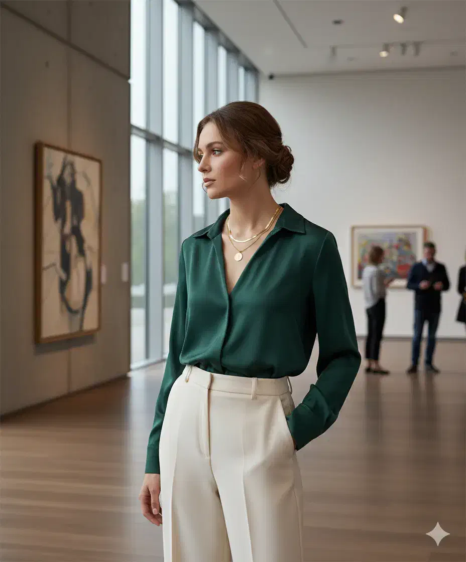 گردنبند تمام استیل دو لاین الیزابت رنگ ثابت|بدلیجات|قوچان, |دیوار