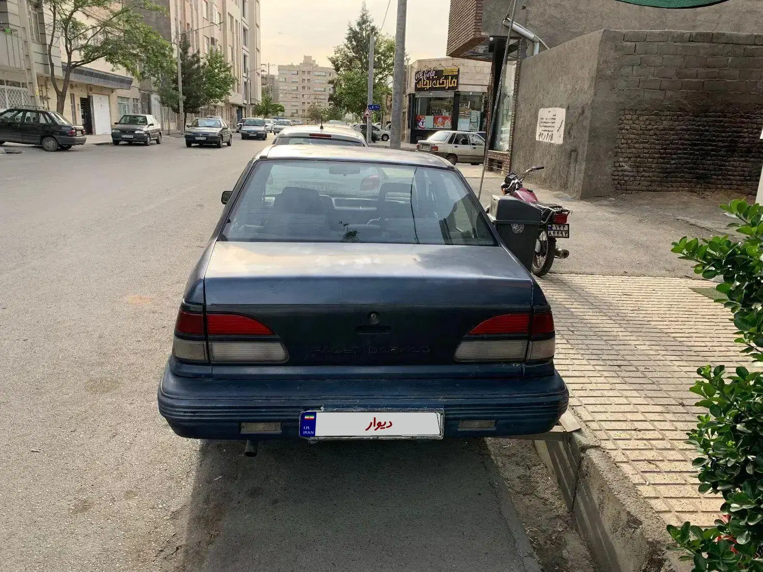 دوو ریسر gte|خودرو سواری و وانت|مشهد, شهید رضوی|دیوار