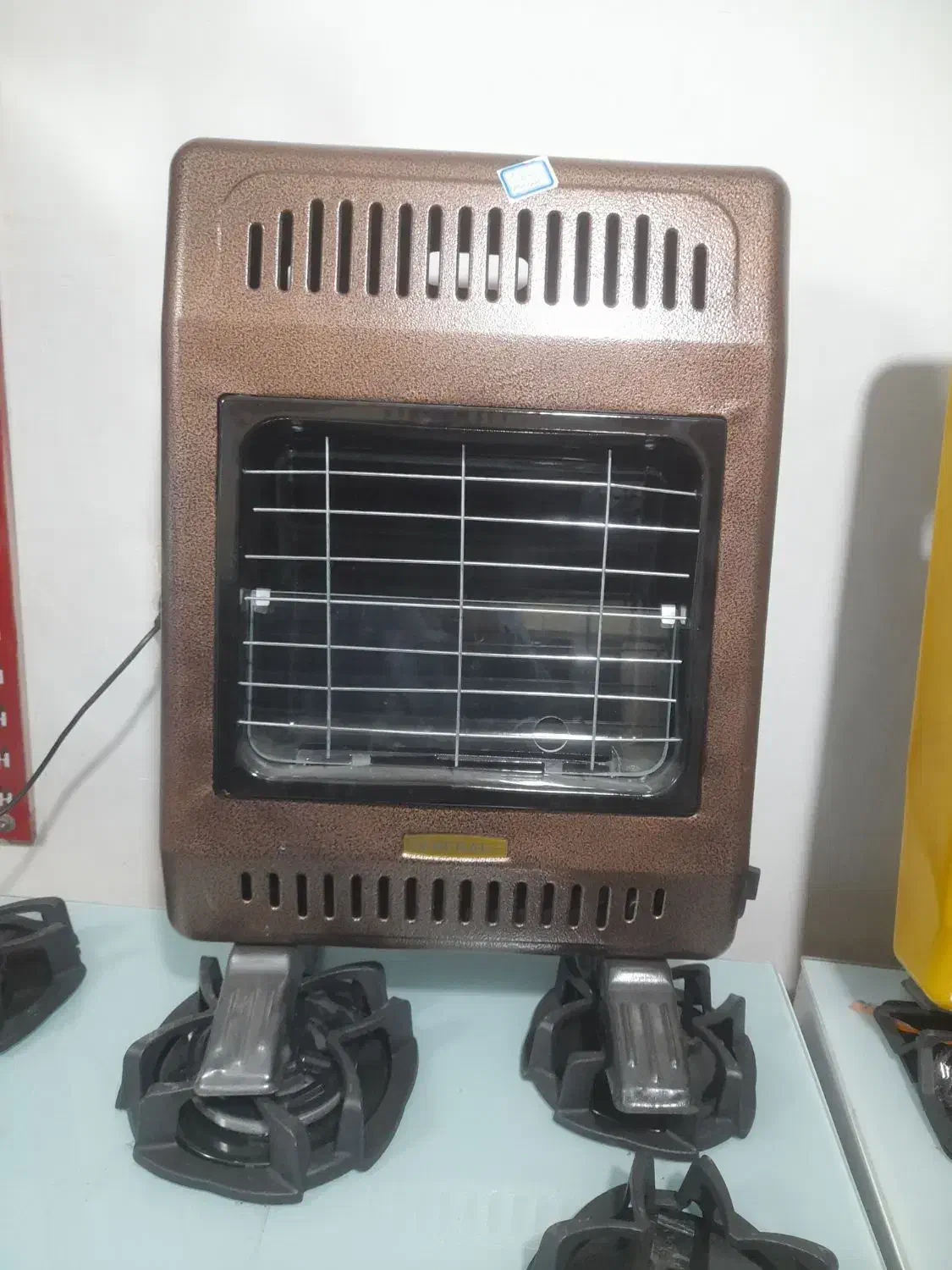 بخاری بدون دودکش ۲۵۰۰سفالی ۳۷۰۰یکسال ضمانتی ایوب|بخاری، هیتر، شومینه|مریوان, |دیوار