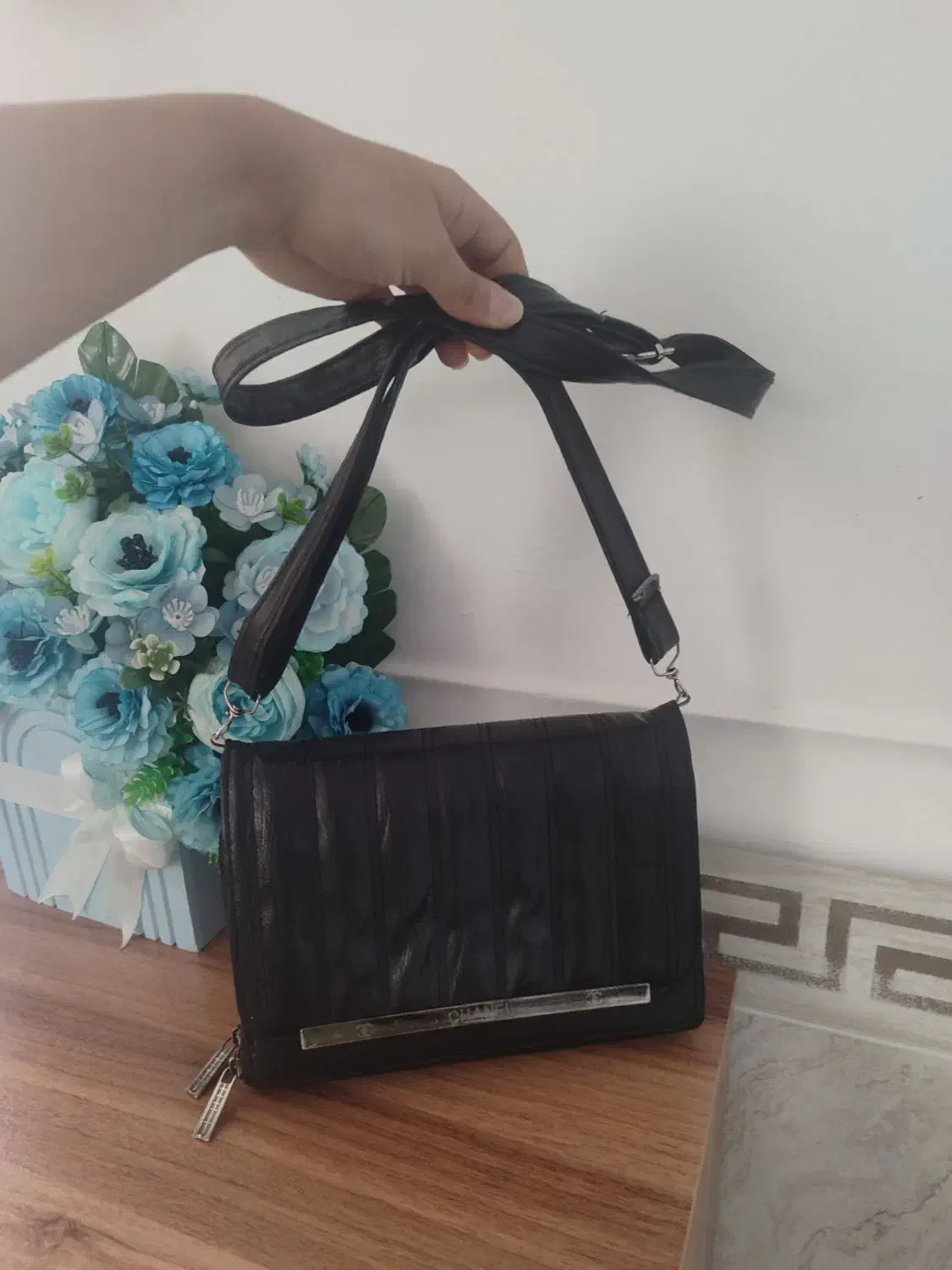 کیف کوله دستی شانی وکیف پول نو|کیف، کفش، کمربند|همدان, |دیوار