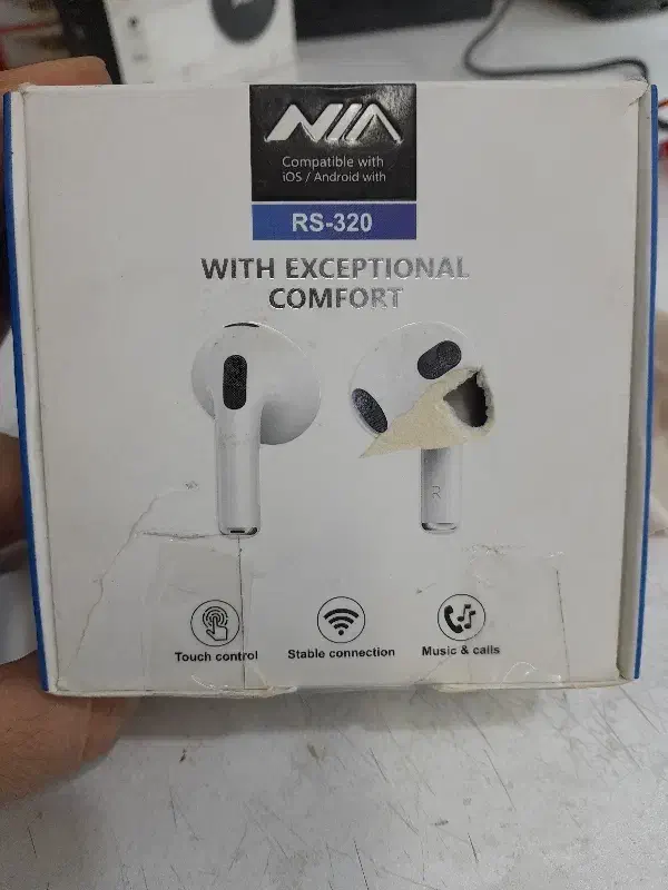 ایرپاد نیا مدل rs 320 اصلی|لوازم جانبی موبایل و تبلت|تهران, جوادیه|دیوار