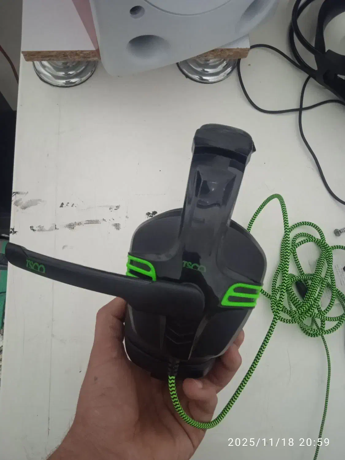 هدفون تسکو گیمینگ|قطعات و لوازم جانبی رایانه|اسفراین, |دیوار