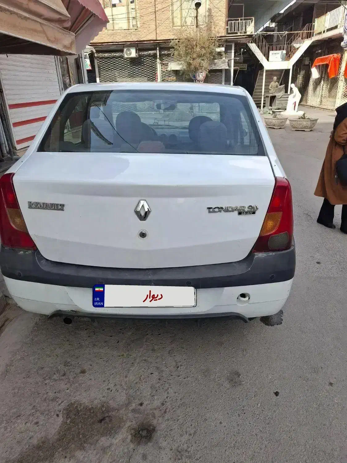 فروش ماشین ال نود مدل۹۶  شماره تماس|خودرو سواری و وانت|تبریز, |دیوار