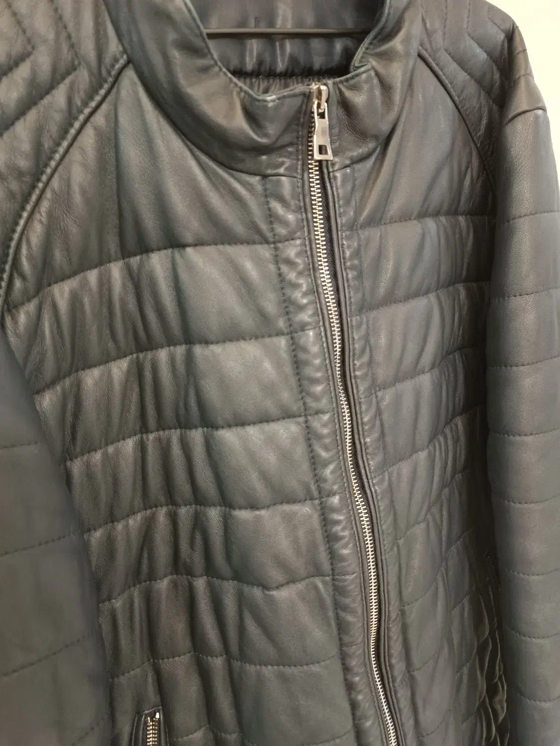 کاپشن چرم اصل ترک|لباس|مشهد, حسابی جنوبی (شهرک غرب)|دیوار