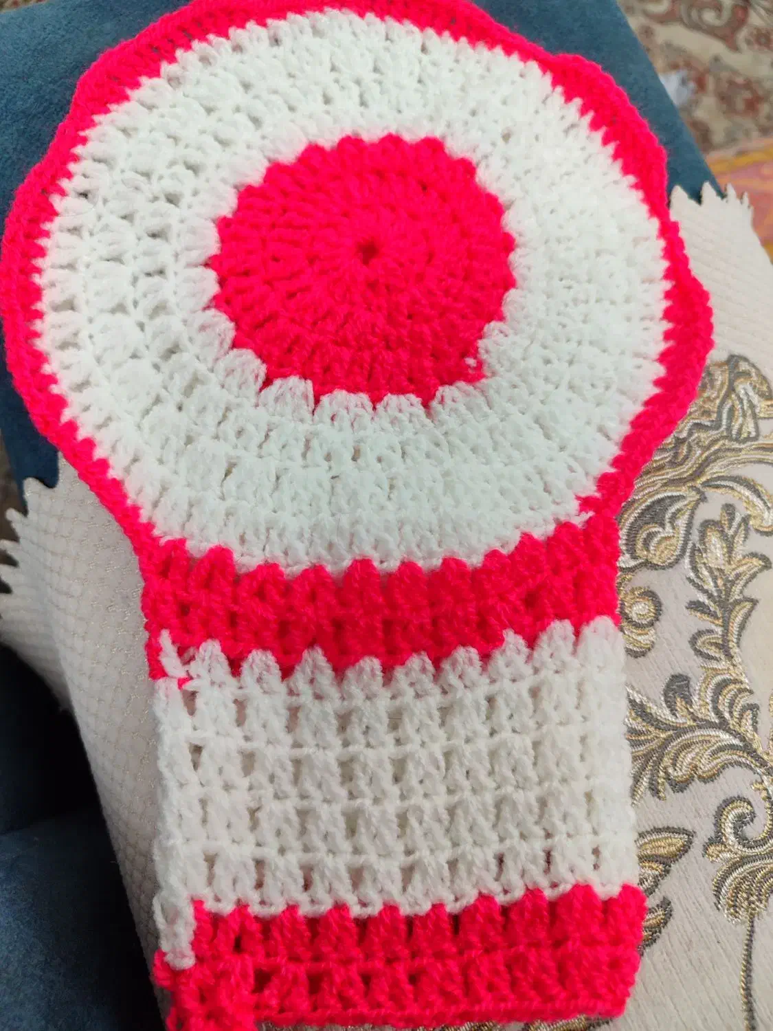 لیف و اسکاج بافتنی|لوازم نظافت|حمیدیا, |دیوار