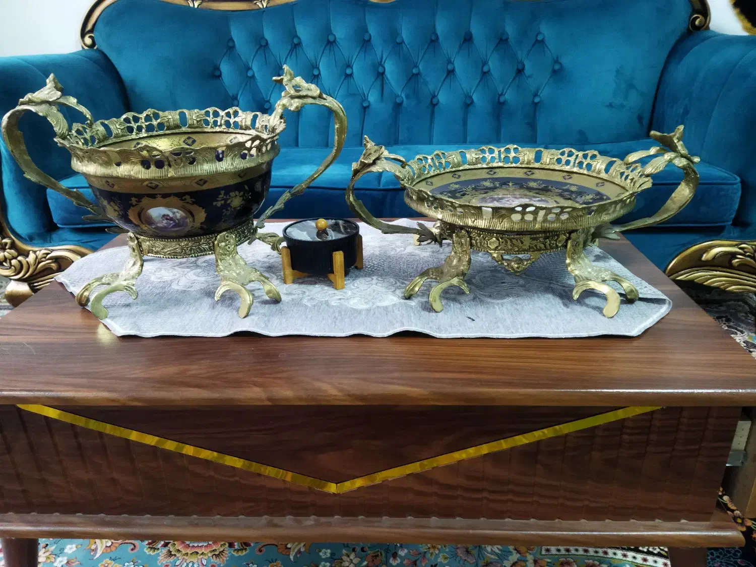 میوه خوری آجیل خوری|ظروف سرو و پذیرایی|پارس‌آباد, |دیوار