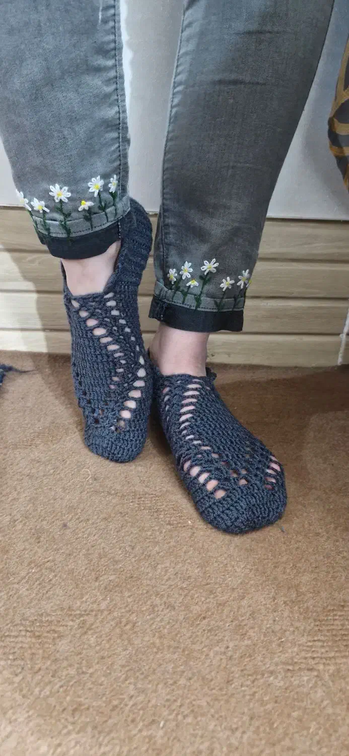 پاپوش دستباف|لباس|زابل, |دیوار