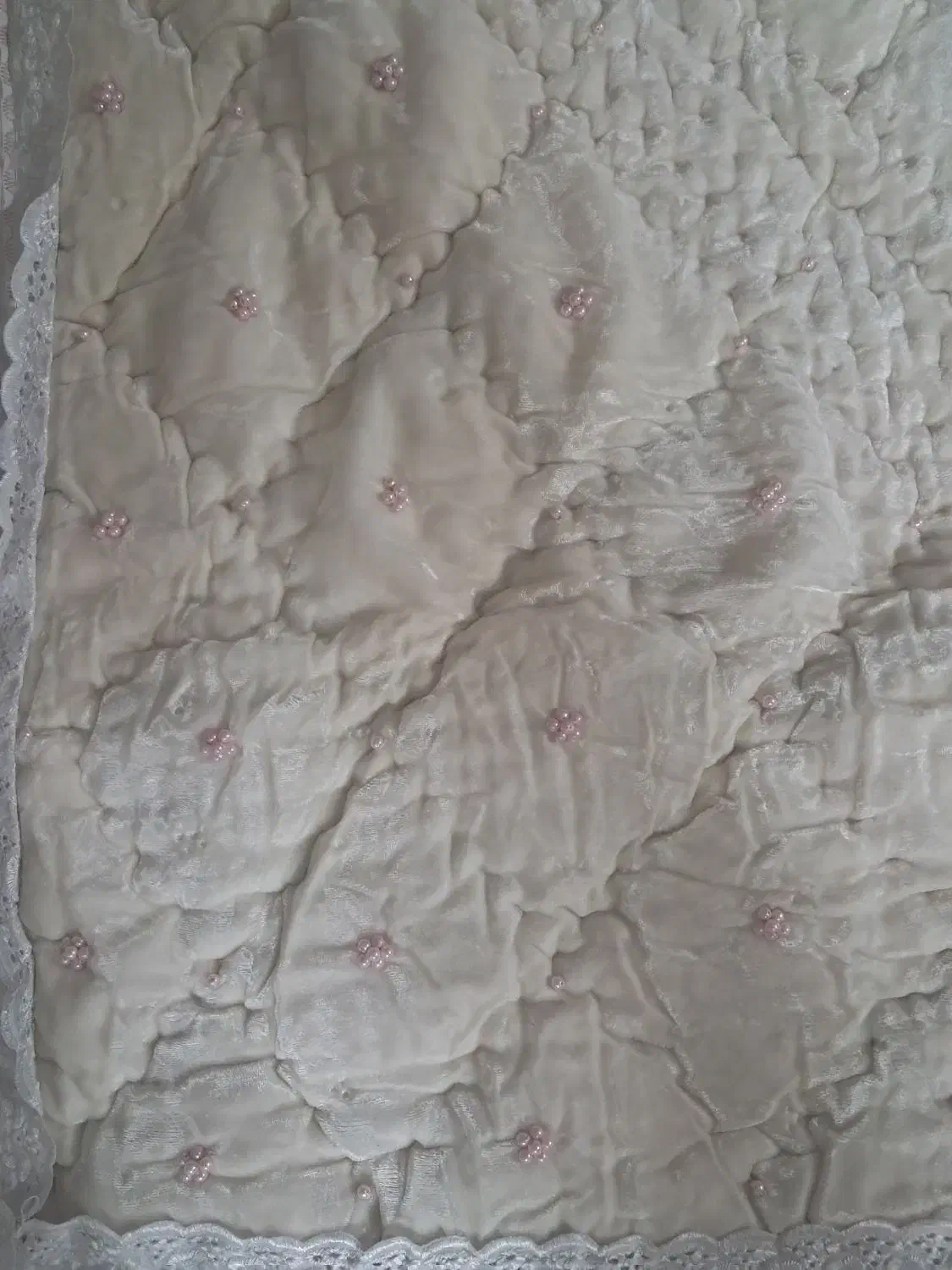 پتو دونفره ی پنبه ای|رختخواب، بالش، پتو|اصفهان, ملک‌شهر|دیوار