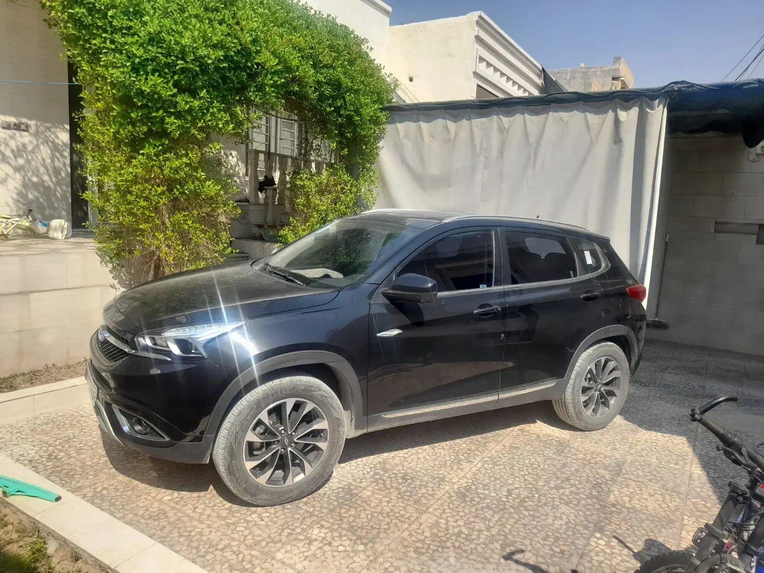 تیگو ۷ ie مدل ۱۴۰۰ کارمندی|خودرو سواری و وانت|برازجان, |دیوار