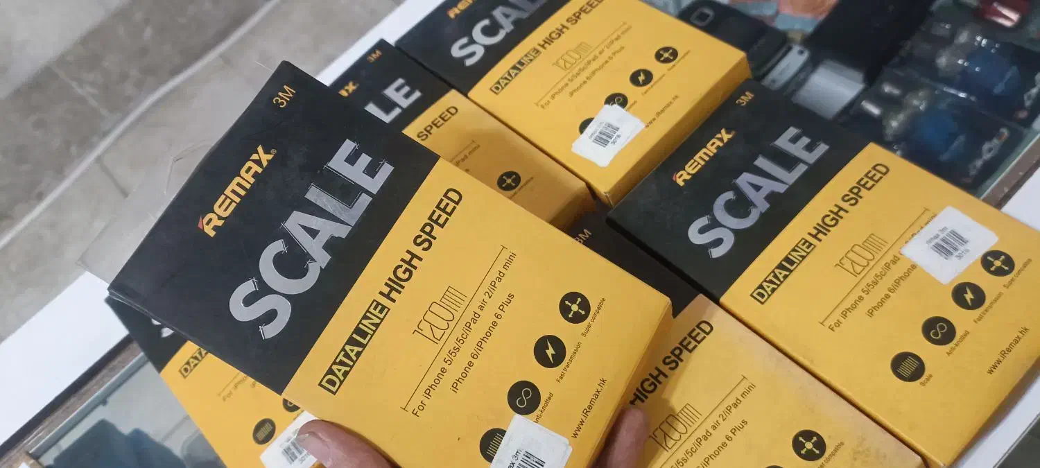 کابل شارژ آیفون سه متری ریمکس|لوازم جانبی موبایل و تبلت|تبریز, |دیوار