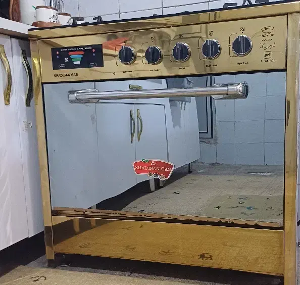 گاز طرح فر|اجاق گاز و لوازم برقی پخت‌وپز|تایباد, |دیوار