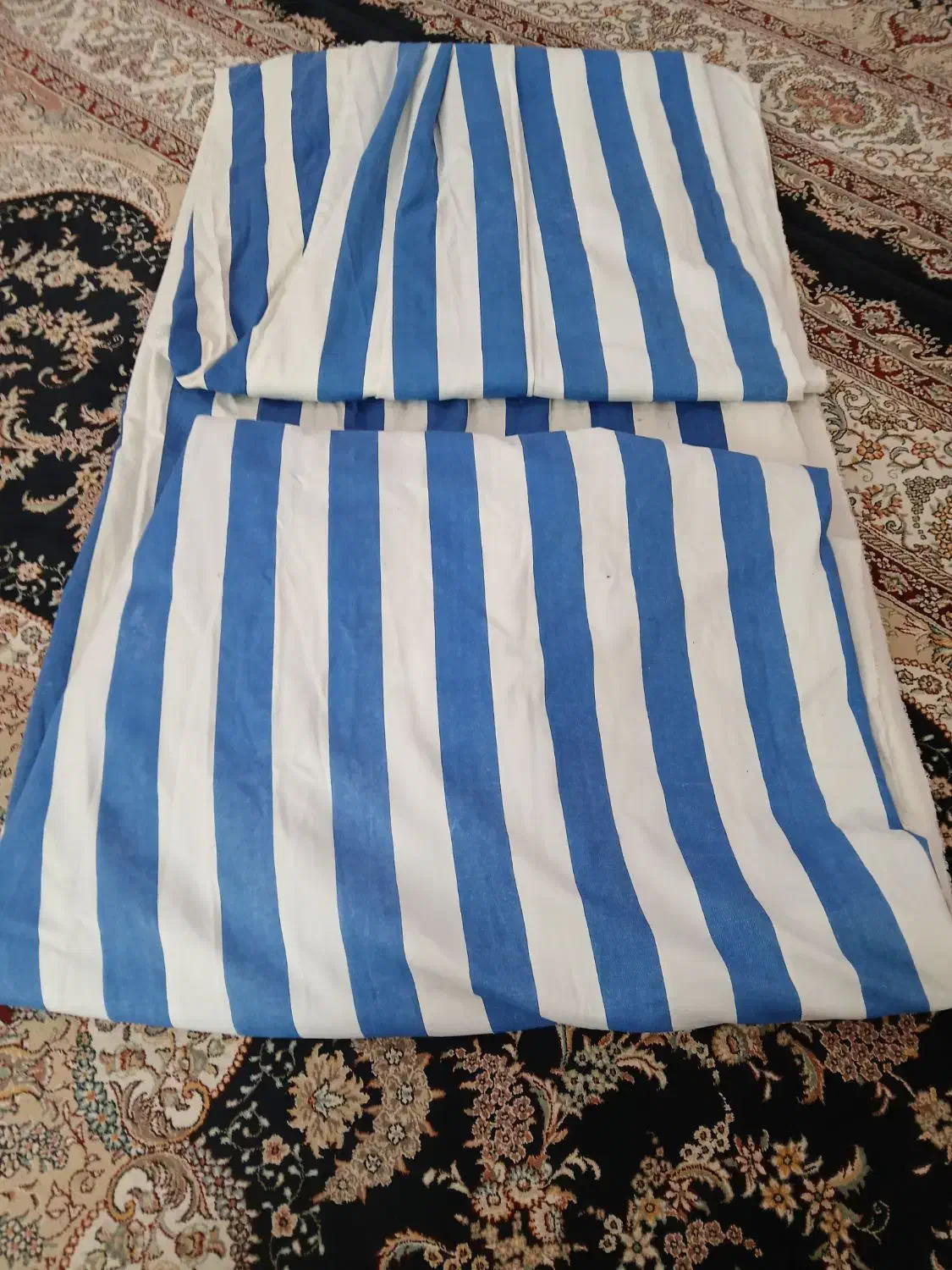 چادر ماشین سمند برزنت جنس درجه یک|قطعات یدکی و لوازم جانبی|یاسوج, |دیوار