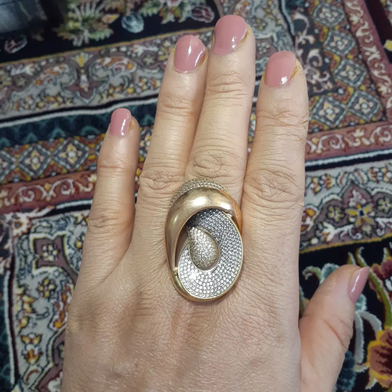 طلا 18 عیار انگشتر|جواهرات|رباطکریم, شهرک والفجر|دیوار