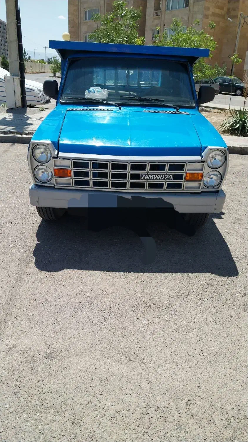 وانت نیسان ۹۴ تناژ پایین|خودرو سواری و وانت|گلبهار, شهر جدید گلبهار|دیوار