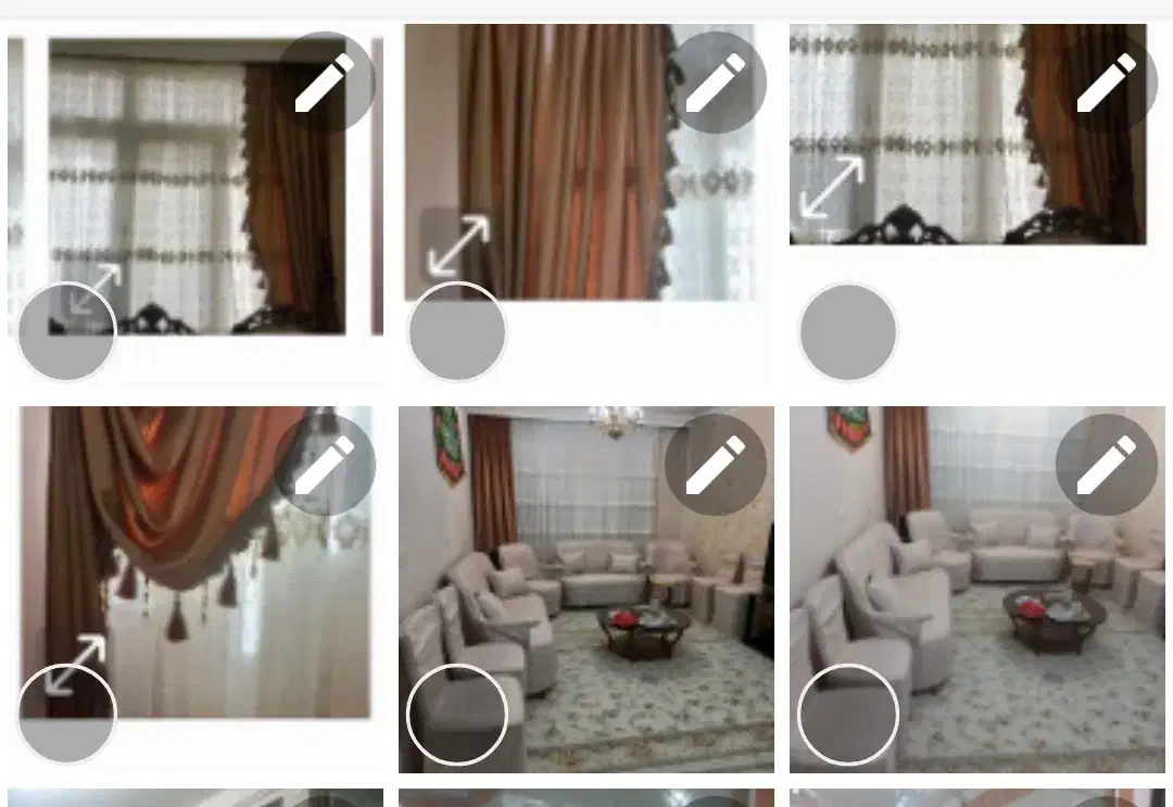 والان ساتن و والان مخمل|پرده، رانر، رومیزی|تهران, سلسبیل شمالی|دیوار