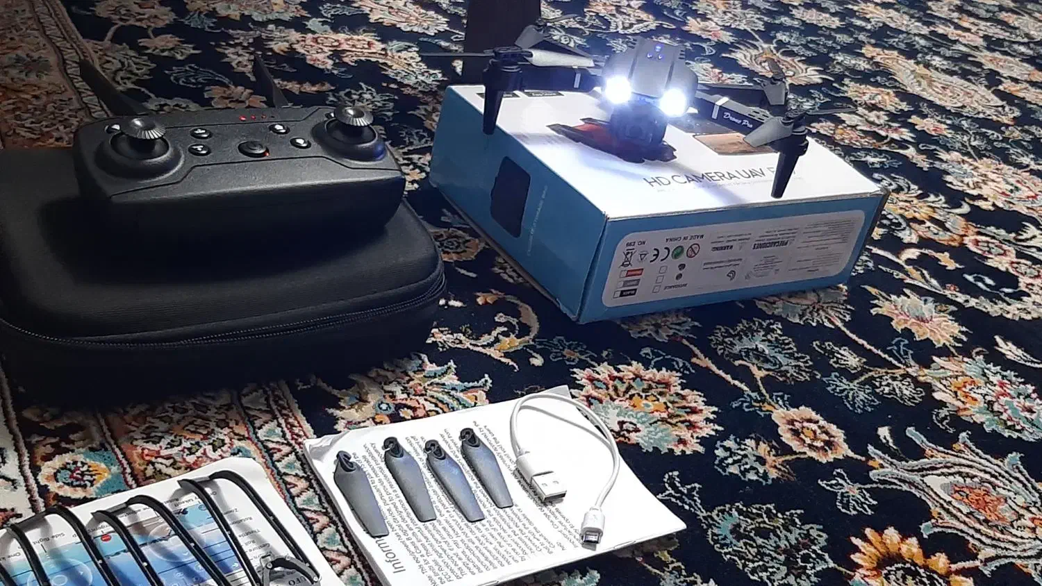 کوآد کوپتر|دوربین عکاسی و فیلم‌برداری|کرمانشاه, |دیوار