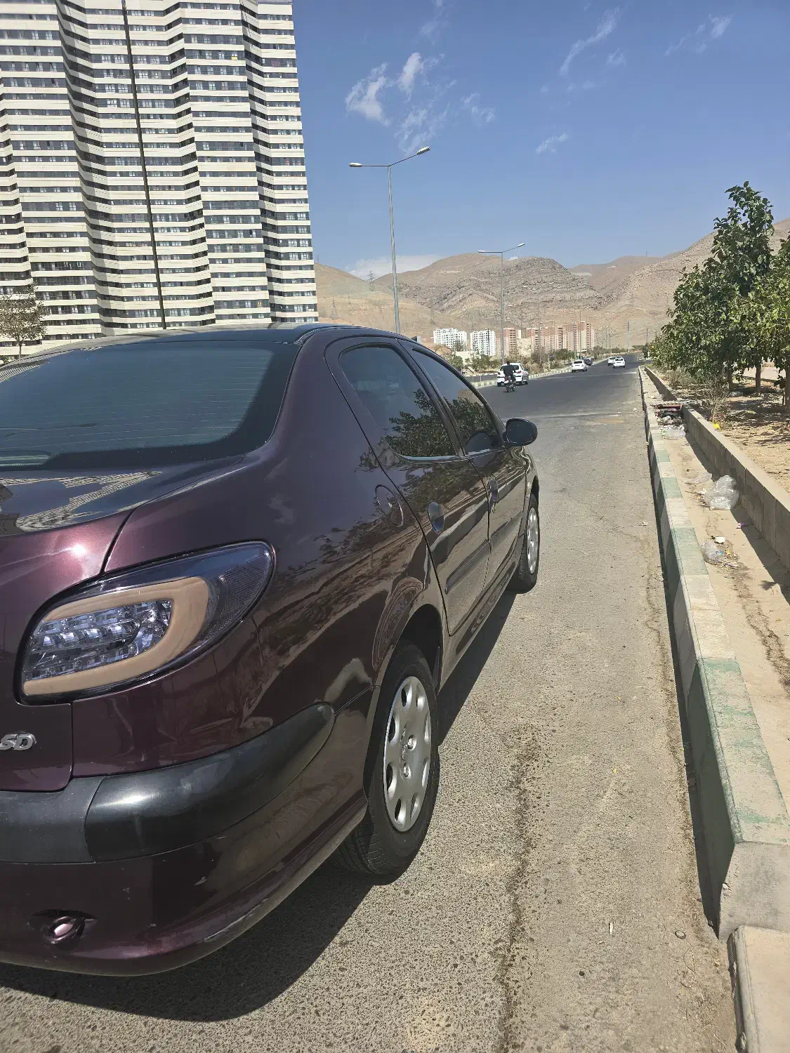 پژو sd تیپ ۵|خودرو سواری و وانت|تهران, شهرک خرازی|دیوار