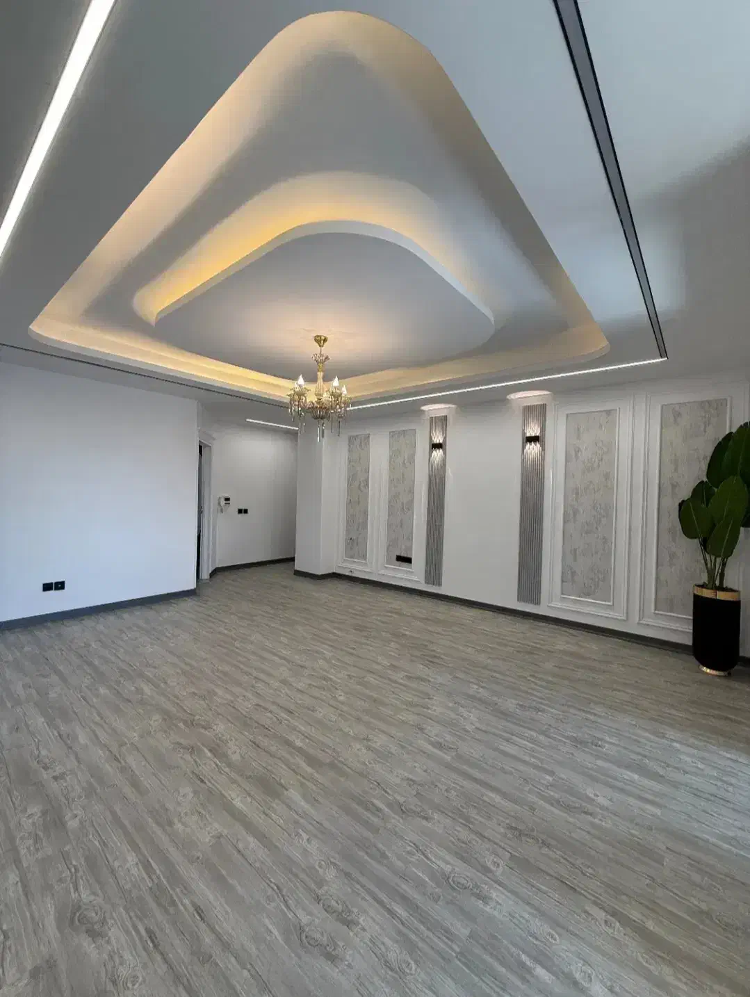 ۹۰متر فول آپشن /پارکینگ/ ویو ابدی|فروش آپارتمان|هشتگرد, شهرک پامچال|دیوار