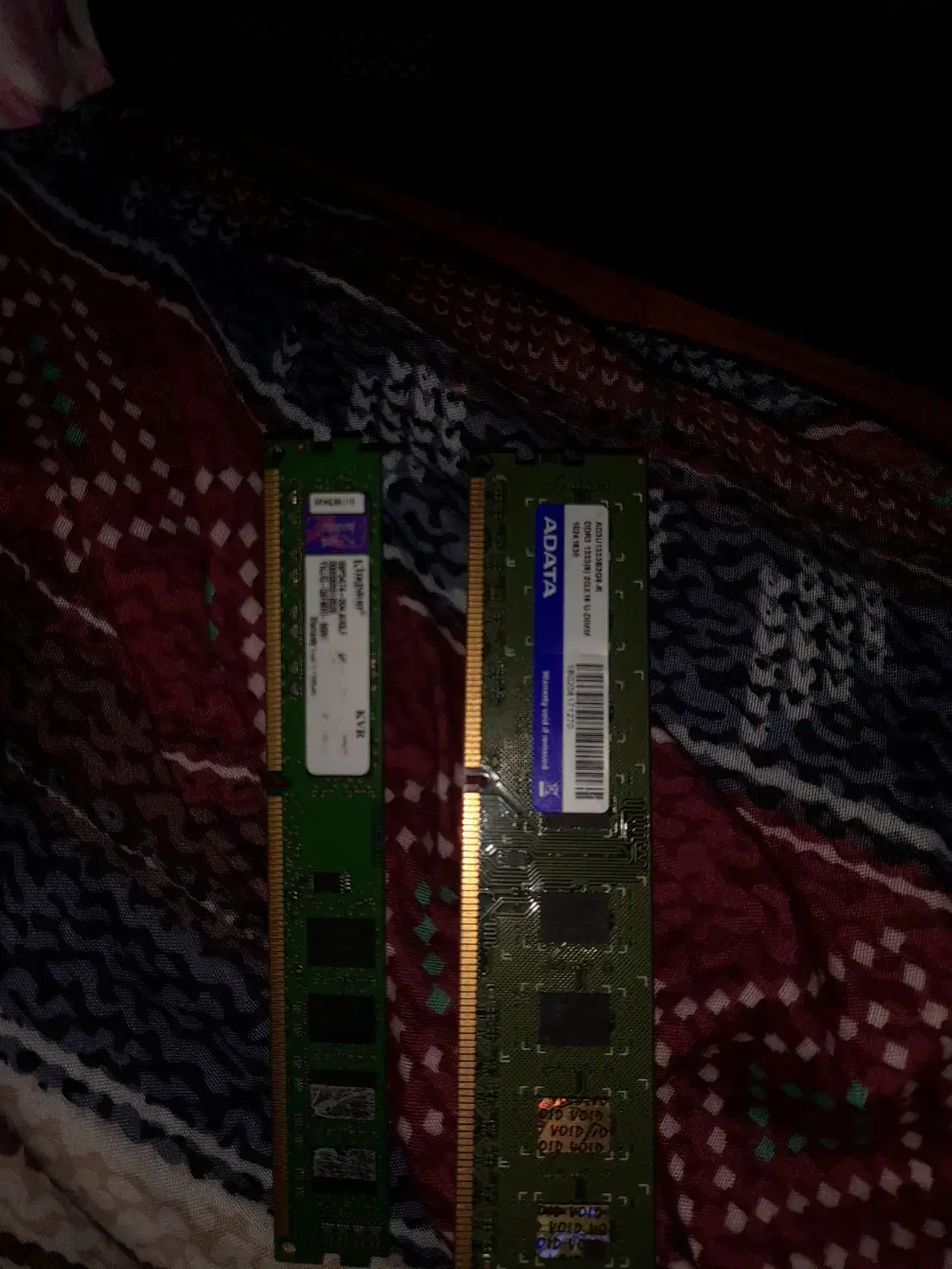 ۲ عدد رم ۲ گیگ|قطعات و لوازم جانبی رایانه|نوشهر, |دیوار