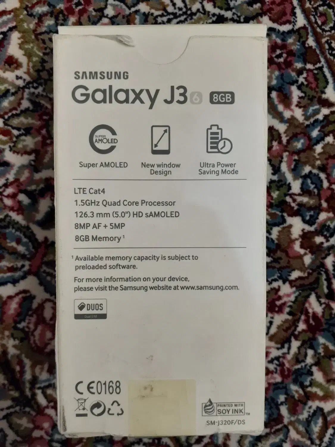 سامسونگ j3 2016 ( در حد نو )|موبایل|تهران, تهرانپارس شرقی|دیوار