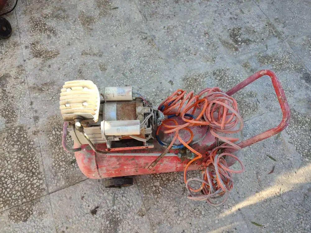 پمپ باد60لیتری کدخدایی|ابزارآلات|اصفهان, شهرک کوثر|دیوار