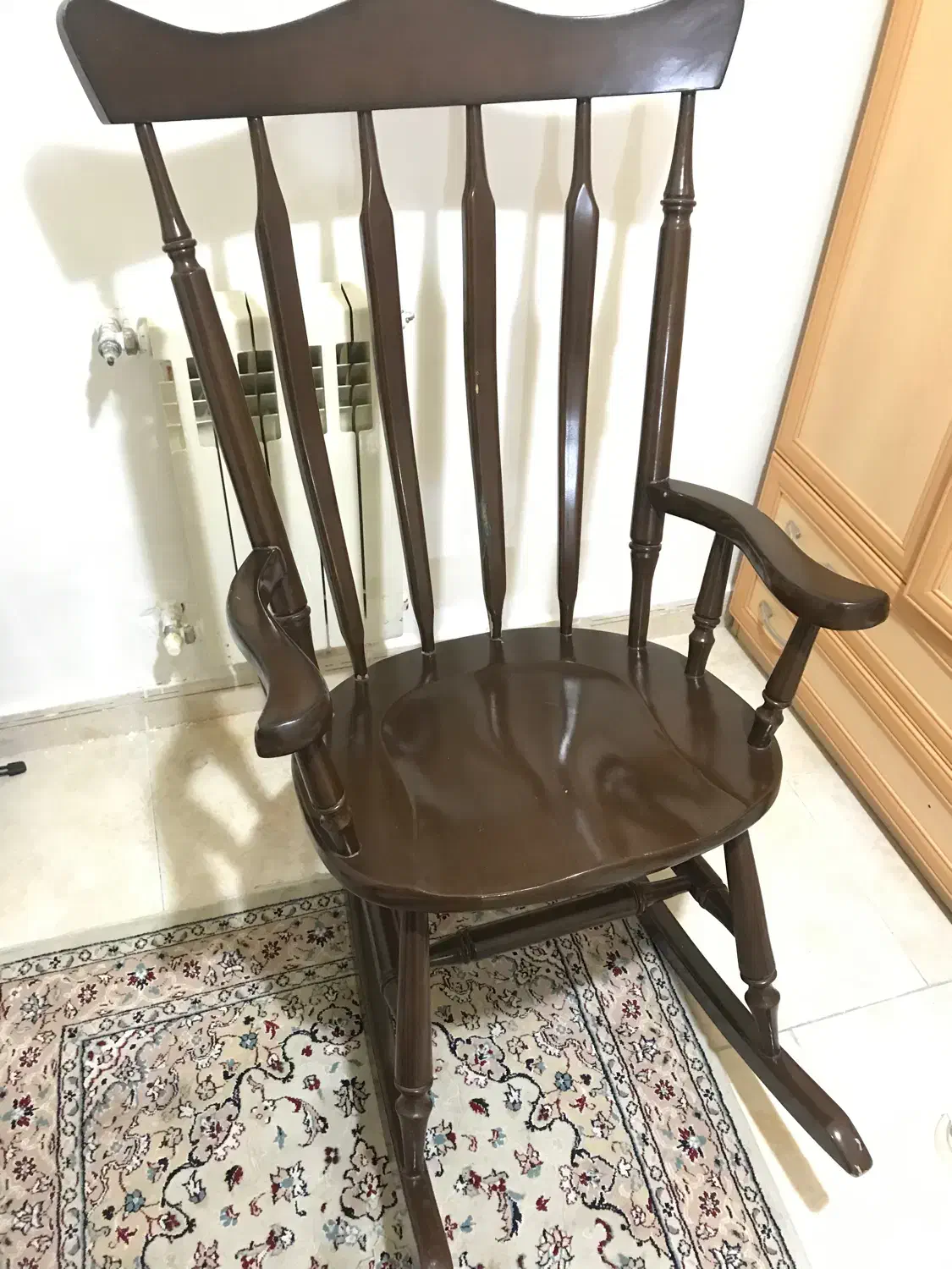 صندلی راک چوبی|صندلی و نیمکت|تهران, قاسم‌آباد|دیوار