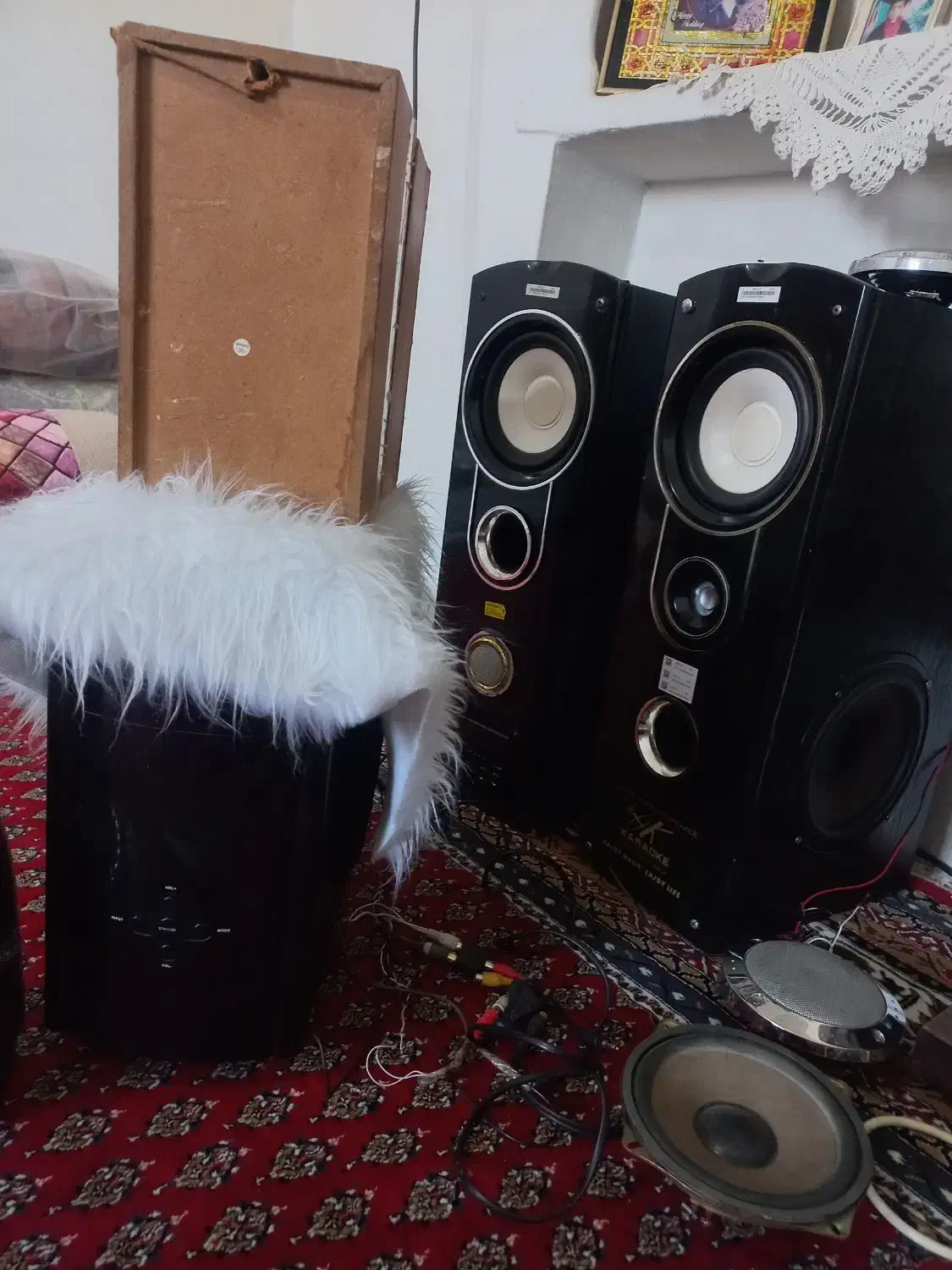 سیستم صوتی خانگی باصدای عالی|سیستم صوتی خانگی|کنگاور, |دیوار