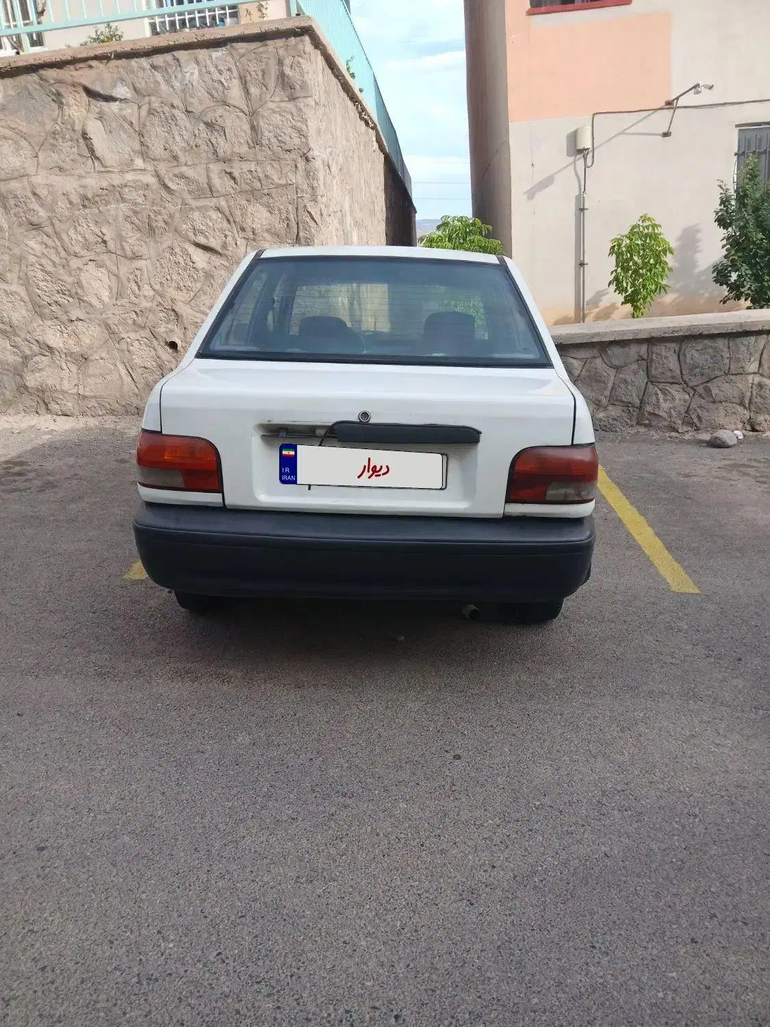 پراید مدل ۸۱|خودرو سواری و وانت|سهند, |دیوار