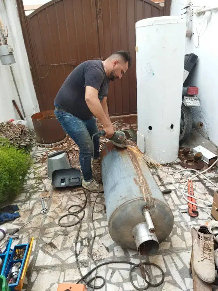 تعمیروسرویس آبگرمکن وبخاری|خدمات پیشه و مهارت|ایرانشهر, |دیوار