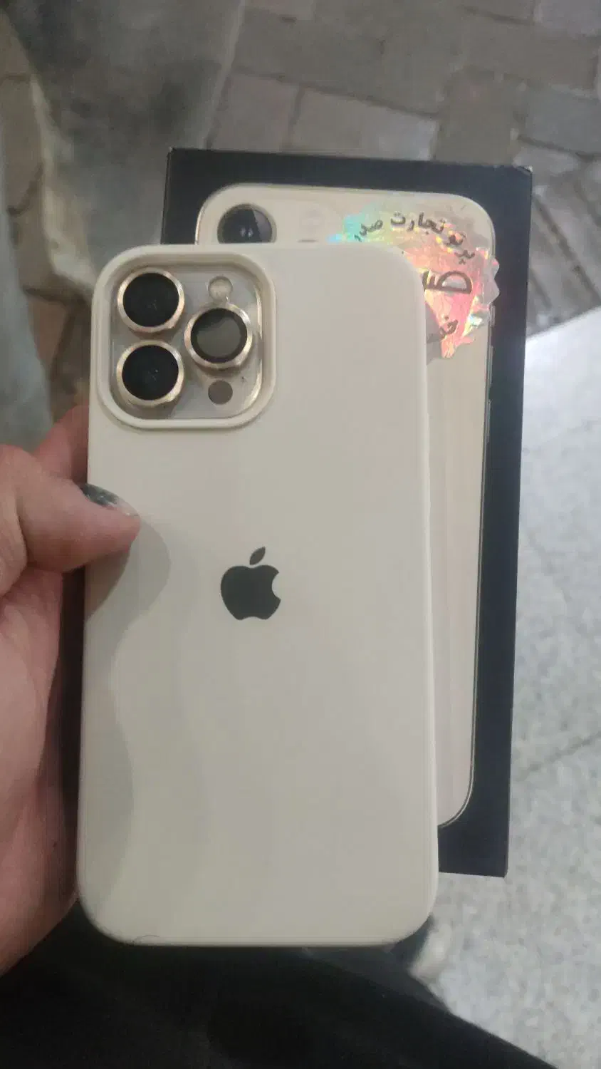 آیفون 13پرومکس گلد|موبایل|همدان, |دیوار