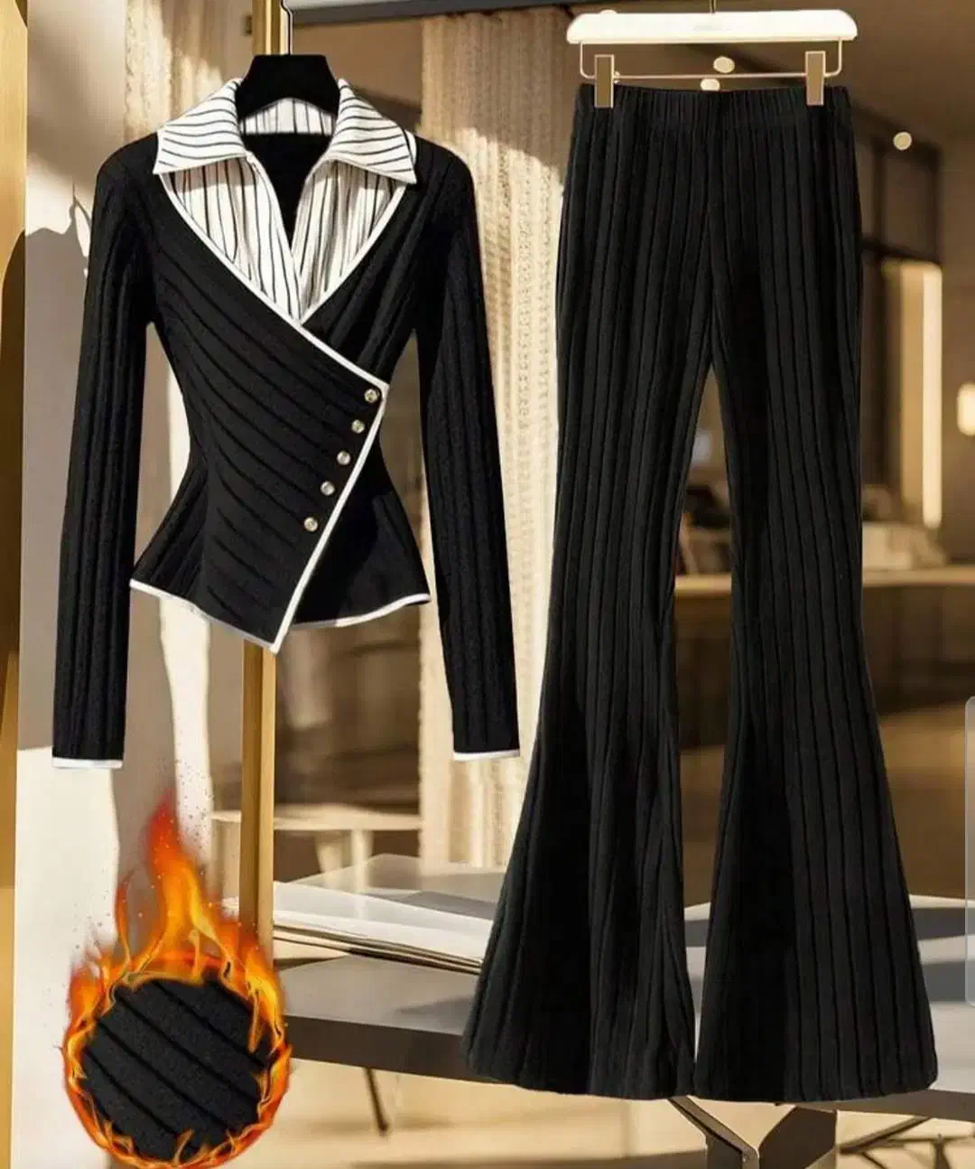 ست زیبای پاییزه وارداتی|لباس|دماوند, گیلاوند|دیوار