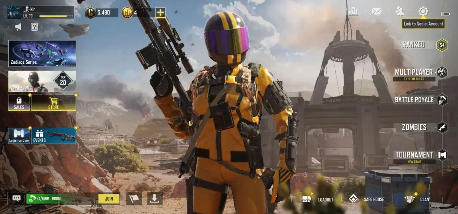 اکانت کالاف دیوتی موبایل|کنسول، بازی ویدئویی و آنلاین|اقبالیه, |دیوار