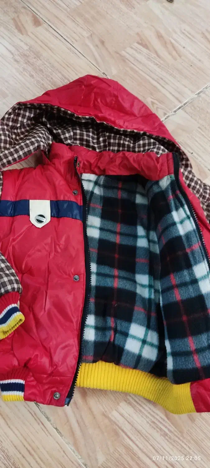 کاپشن بچه گانه|کفش و لباس بچه|قوچان, |دیوار