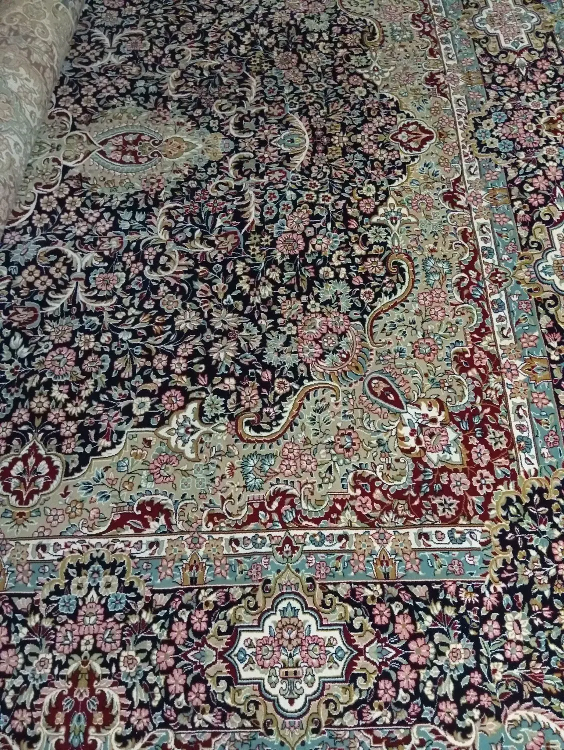 فروش فرش|فرش|ترکمانچای, |دیوار