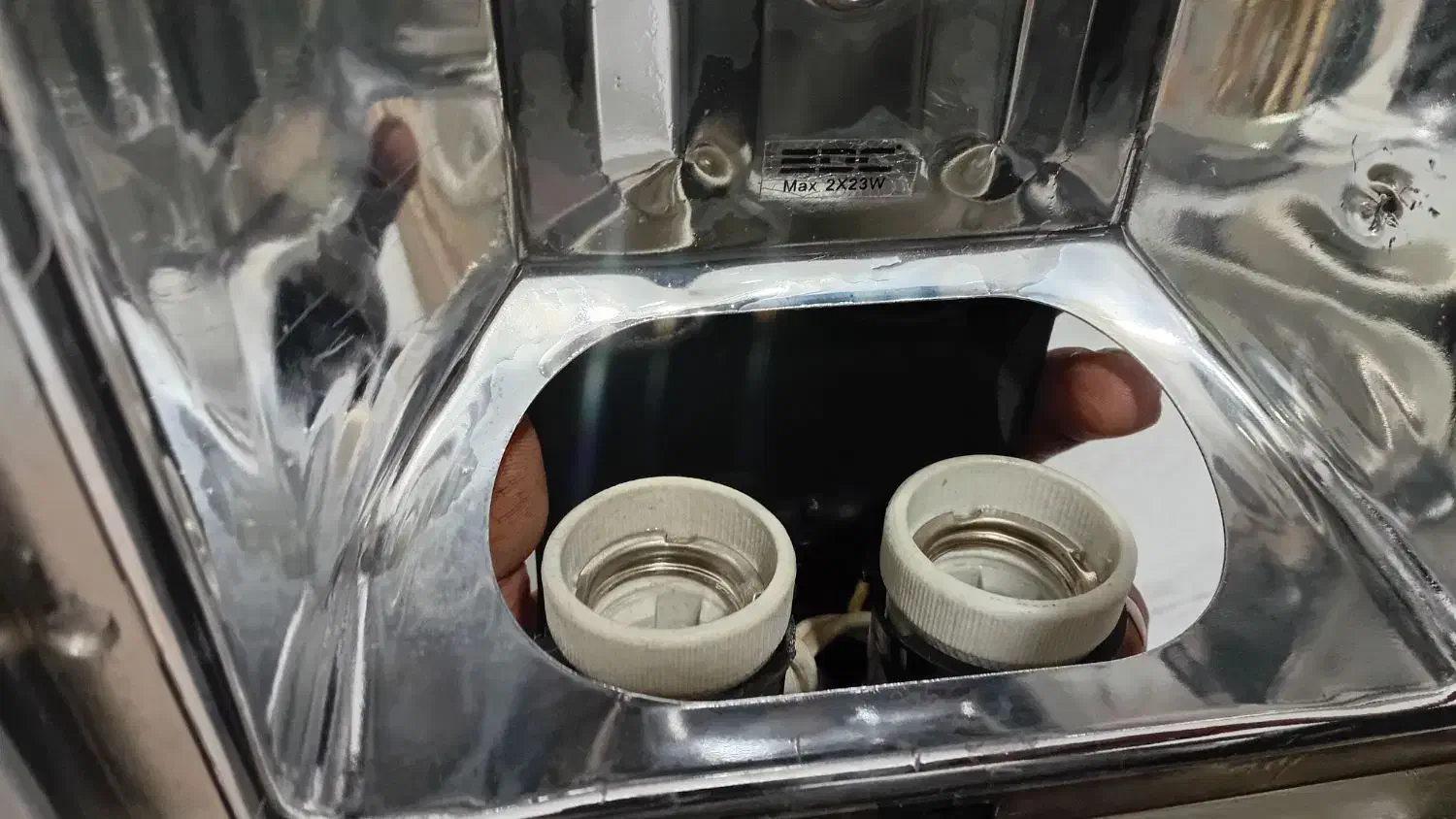 قاب‌لامپ‌توکار‌وهالوژن|لامپ و چراغ|مشکین‌دشت, |دیوار